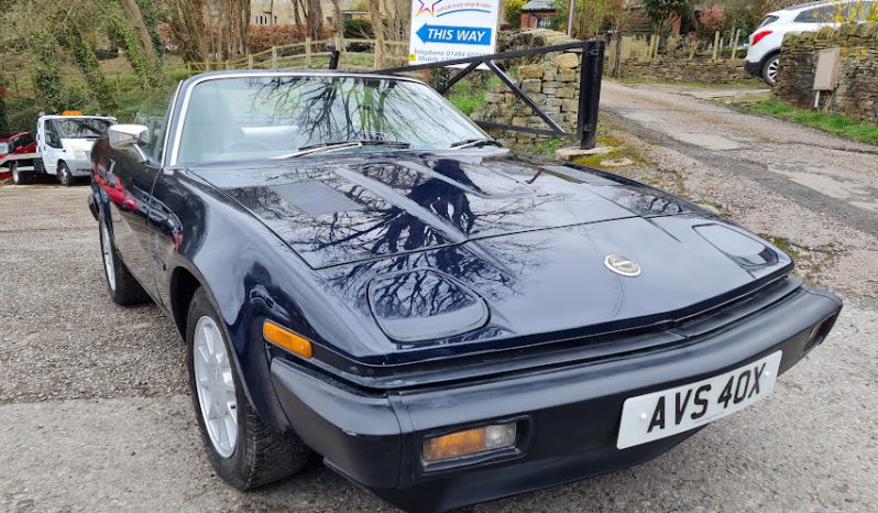 
								Used 1981 Triumph TR7 full									