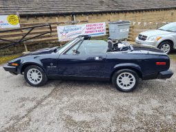 
										Used 1981 Triumph TR7 full									