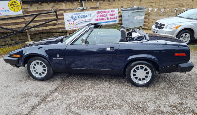 
								Used 1981 Triumph TR7 full									