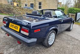 
										Used 1981 Triumph TR7 full									