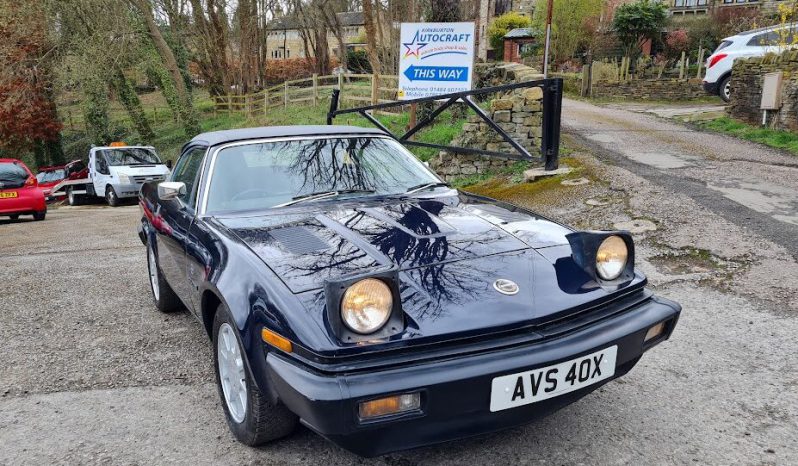 
								Used 1981 Triumph TR7 full									