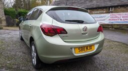 Used 2011 Vauxhall Astra