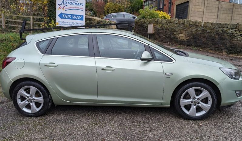 
								Used 2011 Vauxhall Astra full									