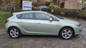 Used 2011 Vauxhall Astra