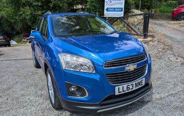 Used 2013 Chevrolet TRAX