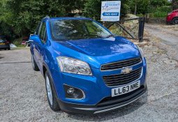 
										Used 2013 Chevrolet TRAX full									