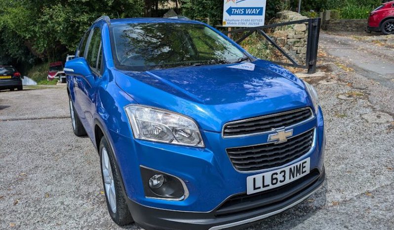 
								Used 2013 Chevrolet TRAX full									