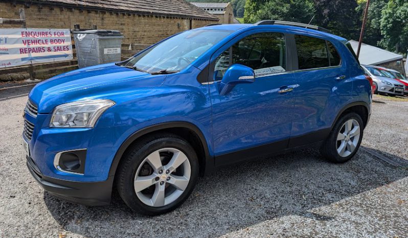 
								Used 2013 Chevrolet TRAX full									