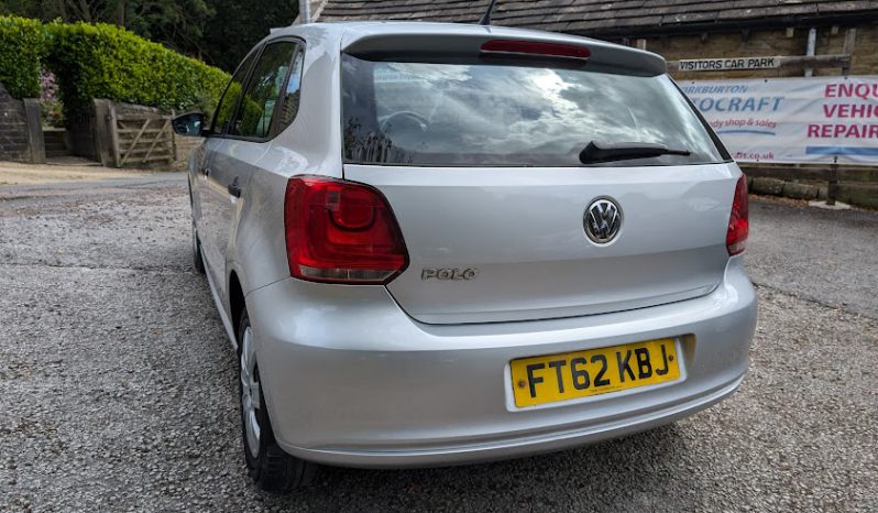 
								Used 2012 Volkswagen Polo full									