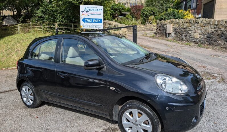 
								Used 2012 Nissan Micra full									