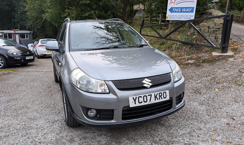 
								Used 2007 Suzuki SX4 full									