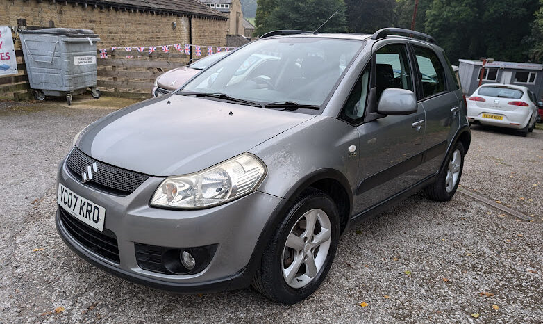 
								Used 2007 Suzuki SX4 full									