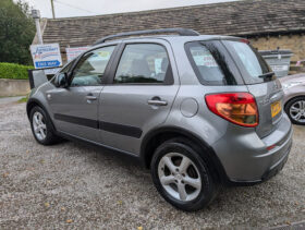 Used 2007 Suzuki SX4