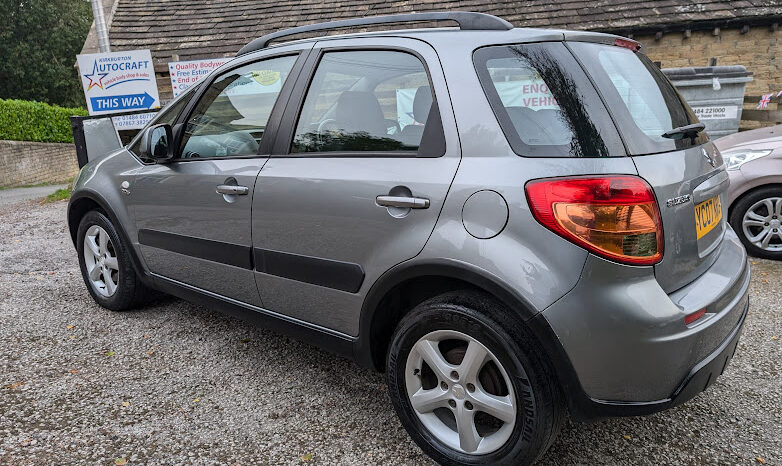 
								Used 2007 Suzuki SX4 full									