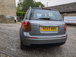 
										Used 2007 Suzuki SX4 full									