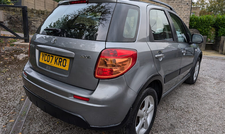 
								Used 2007 Suzuki SX4 full									