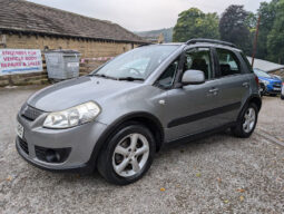 
										Used 2007 Suzuki SX4 full									