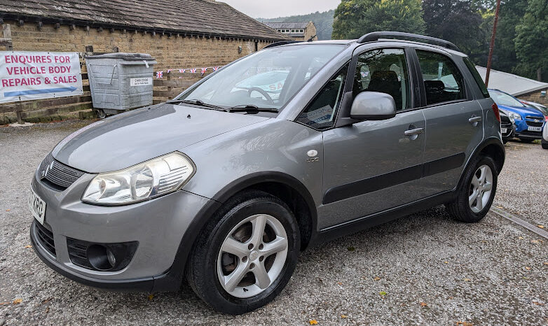 
								Used 2007 Suzuki SX4 full									