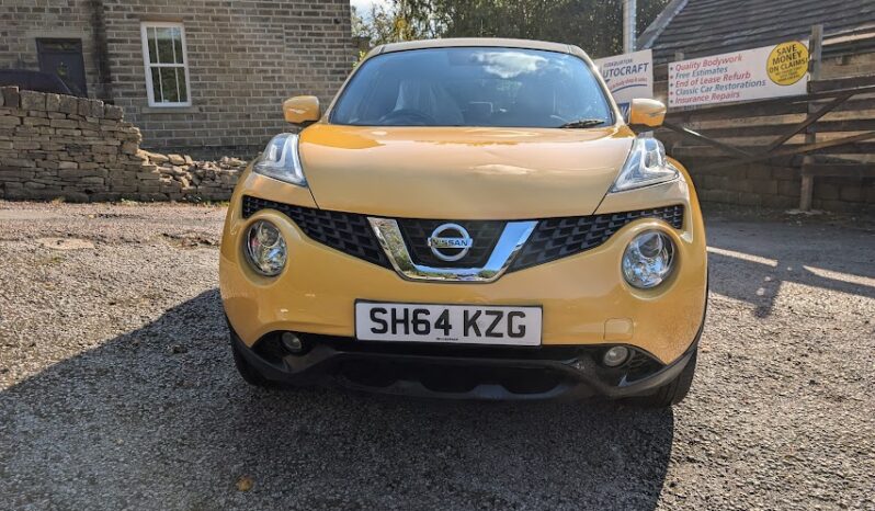 
								Used 2014 Nissan Juke full									