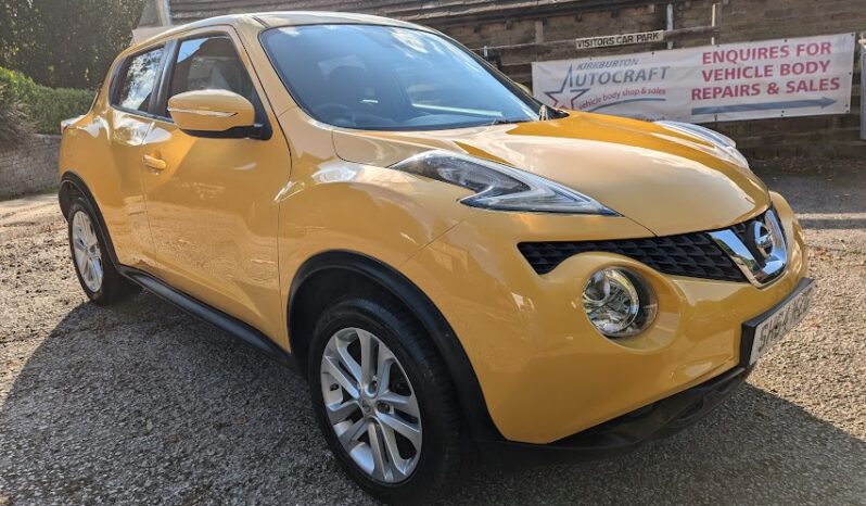 
								Used 2014 Nissan Juke full									