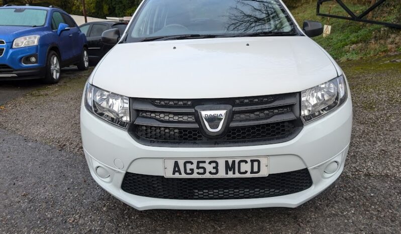 
								Used 2014 Dacia Sandero full									