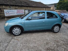 Used 2005 Vauxhall Corsa 1.2