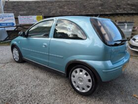 Used 2005 Vauxhall Corsa 1.2