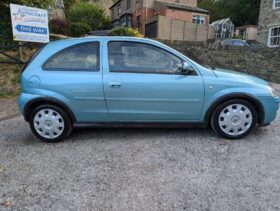 Used 2005 Vauxhall Corsa 1.2