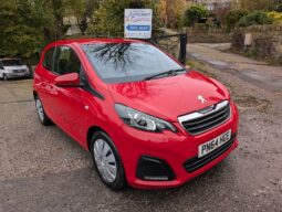 Used 2015 Peugeot 108