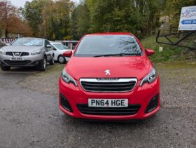 Used 2015 Peugeot 108