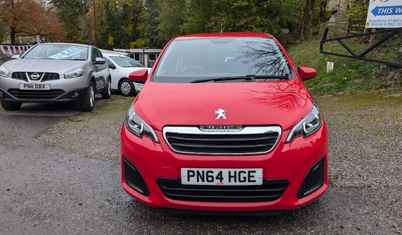 
								Used 2015 Peugeot 108 full									