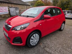 Used 2015 Peugeot 108