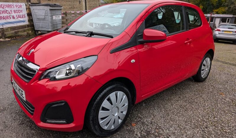 
								Used 2015 Peugeot 108 full									