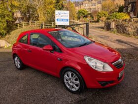 Used 2008 Vauxhall Corsa 1.0