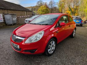 Used 2008 Vauxhall Corsa 1.0