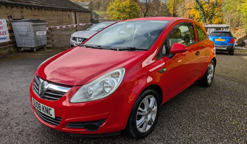 
								Used 2008 Vauxhall Corsa 1.0 full									