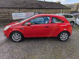 Used 2008 Vauxhall Corsa 1.0