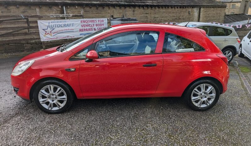 
								Used 2008 Vauxhall Corsa 1.0 full									