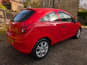 Used 2008 Vauxhall Corsa 1.0