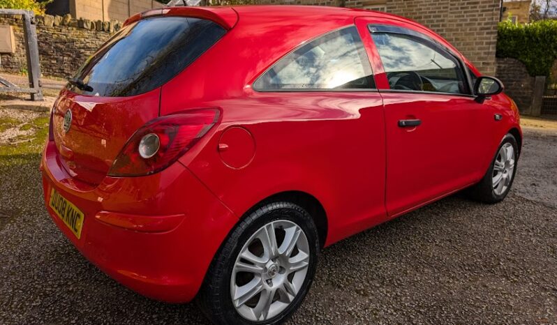 
								Used 2008 Vauxhall Corsa 1.0 full									