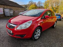 
										Used 2008 Vauxhall Corsa 1.0 full									