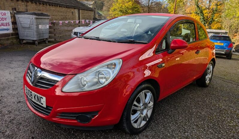 
								Used 2008 Vauxhall Corsa 1.0 full									