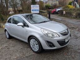 Used 2012 Vauxhall Corsa 1.2