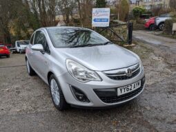 Used 2012 Vauxhall Corsa 1.2