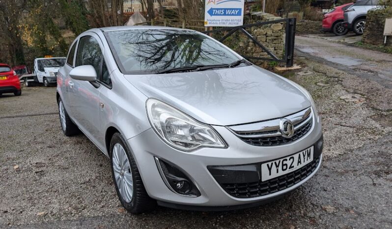 
								Used 2012 Vauxhall Corsa 1.2 full									