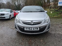 Used 2012 Vauxhall Corsa 1.2