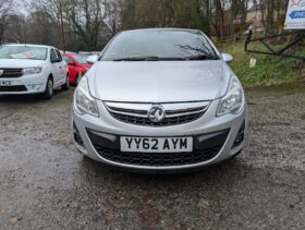 Used 2012 Vauxhall Corsa 1.2