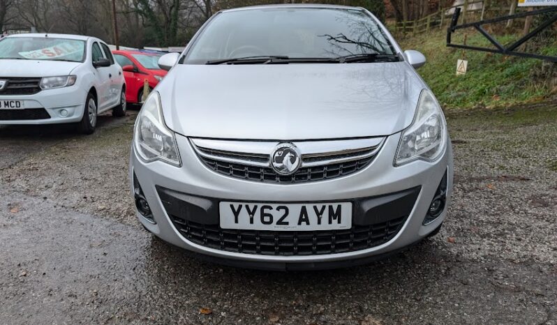 
								Used 2012 Vauxhall Corsa 1.2 full									