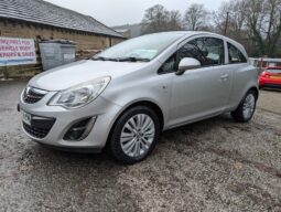 Used 2012 Vauxhall Corsa 1.2