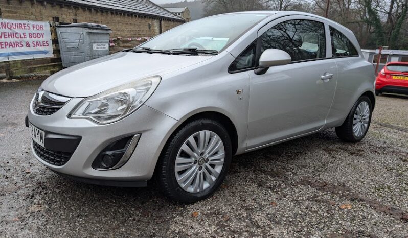 
								Used 2012 Vauxhall Corsa 1.2 full									